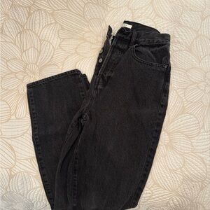Pacsun Black High-Waisted Women's Jeans